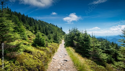 road in the mountains