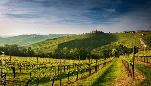 Wallpaper Mural a beautiful view of a vineyard in summer	
 Torontodigital.ca