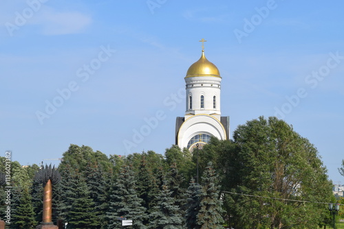 Church of Saint George in Poklonnaya Hill, Moscow