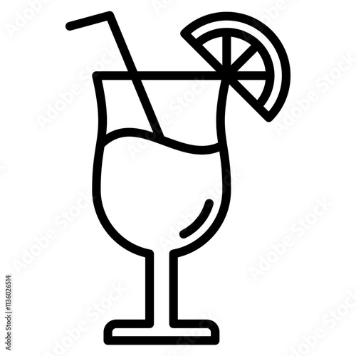 drinks single icon