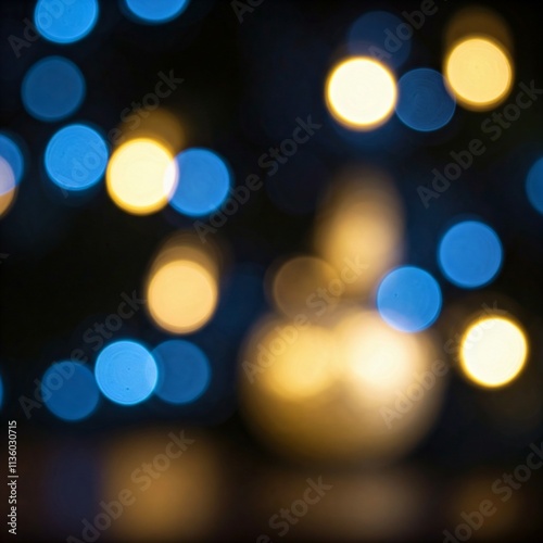 abstract bokeh background