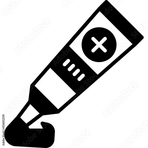 Ointment vector icon