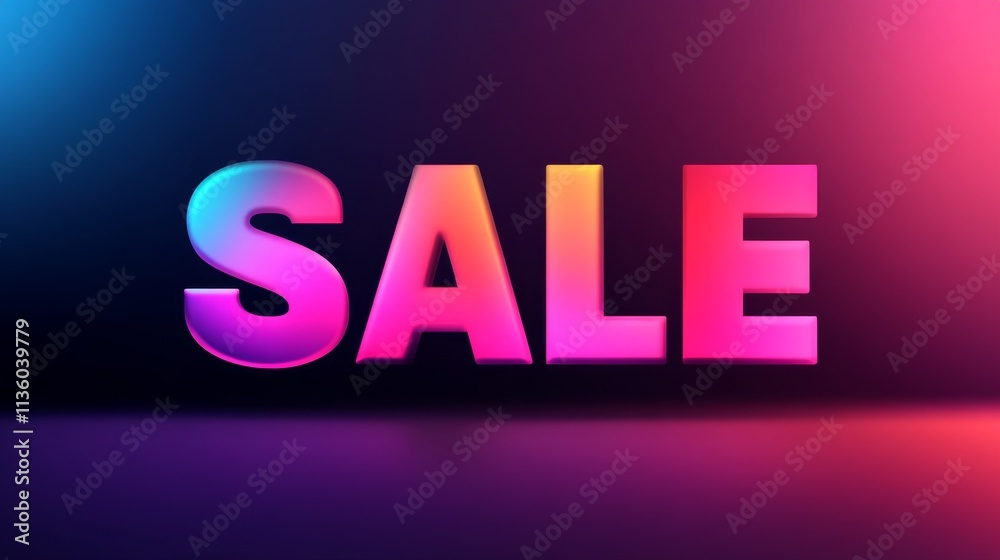 Exciting sale event online store promotional graphic vibrant colors close-up discount offers Exciting sale event online store promotional graphic vibrant colors close-up discount offers
