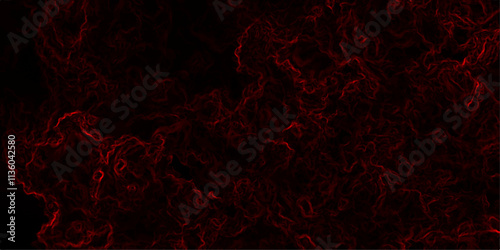 Abstract dark black  fire and realistic dark red fire particle burn effect sparkles pattern. Marble oil ink liquid swirl texture for do ceramic counter dark red abstract light background.