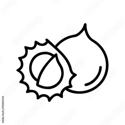 Chestnut icon