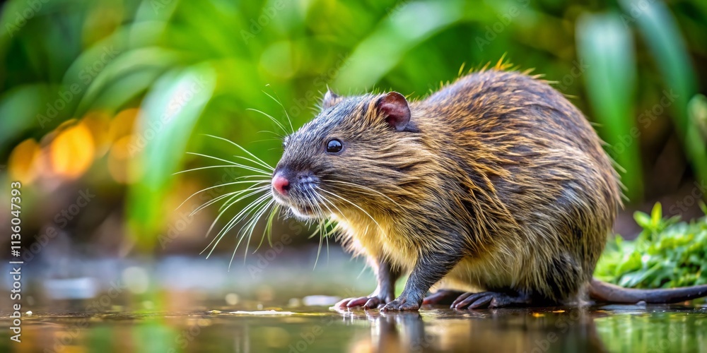 Australian Water Rat Photography: Close-up, Wildlife, Nature, Rodent, Animal, Aussie, Fauna, Fur, Whiskers, River, Wetland, Habitat, Bush, Native, Ecology, Conservation Australian Water Rat Photography: Close-up, Wildlife, Nature, Rodent, Animal, Aussie, Fauna, Fur, Whiskers, River, Wetland, Habitat, Bush, Native, Ecology, Conservation