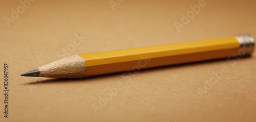  A worn pencil, sharpened to perfection, ready to bring thoughts to paper