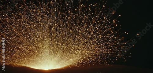 Ephemeral particles, drifting and dissolving in a state of flux