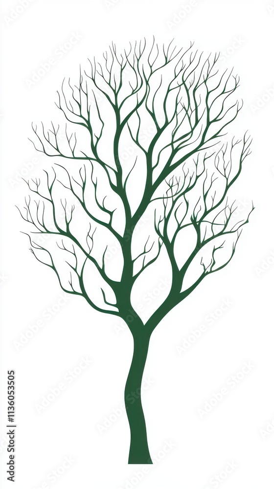 Obraz premium tree with roots