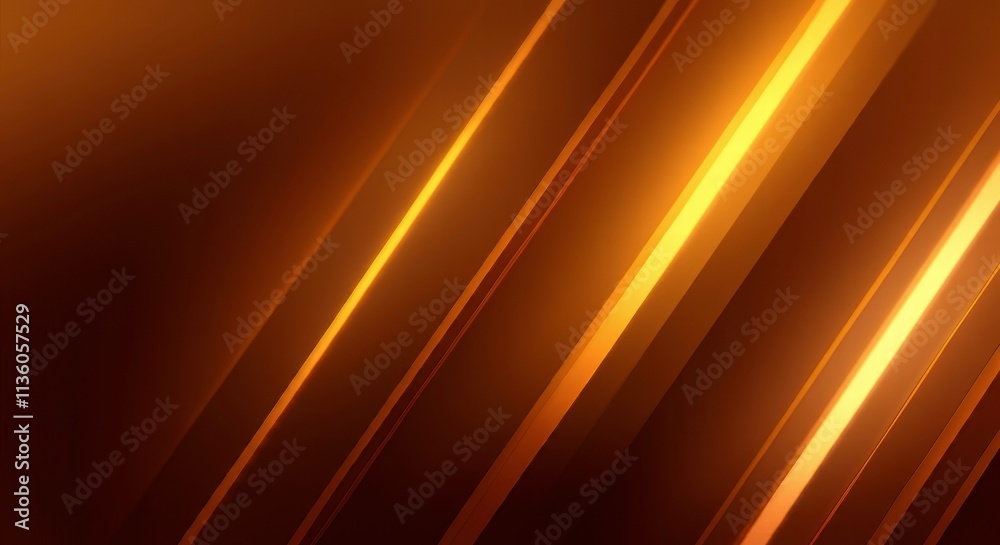 Golden Abstract Lines Golden Abstract Lines