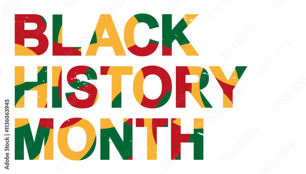 custom made wallpaper toronto digitalBlack History Month February concept. African American History.	