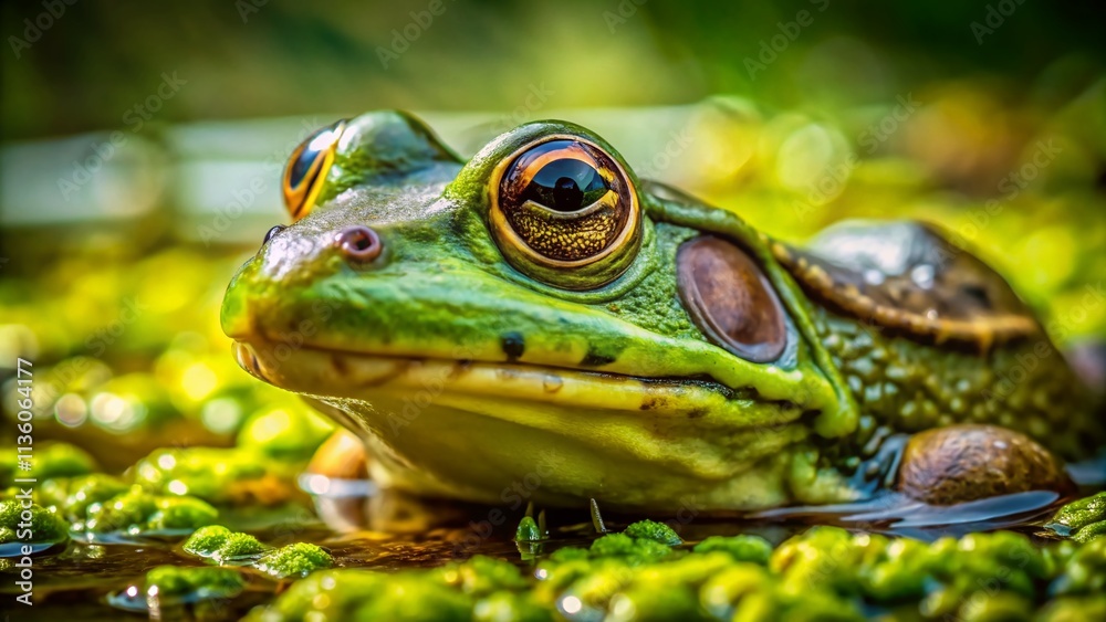 Candid Bull Frog Photo: Amphibian Portrait, Close Up, Nature Photography, Wildlife, Green Frog, Bullfrog Eyes, Animal Photography, Reptile, Nature, Wild Animal Candid Bull Frog Photo: Amphibian Portrait, Close Up, Nature Photography, Wildlife, Green Frog, Bullfrog Eyes, Animal Photography, Reptile, Nature, Wild Animal
