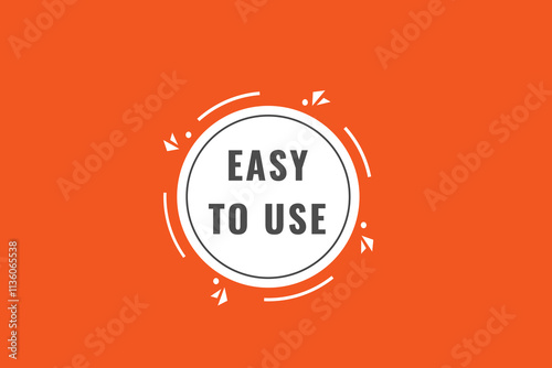 easy to use , clock, button, vector, banner template, website, design,
