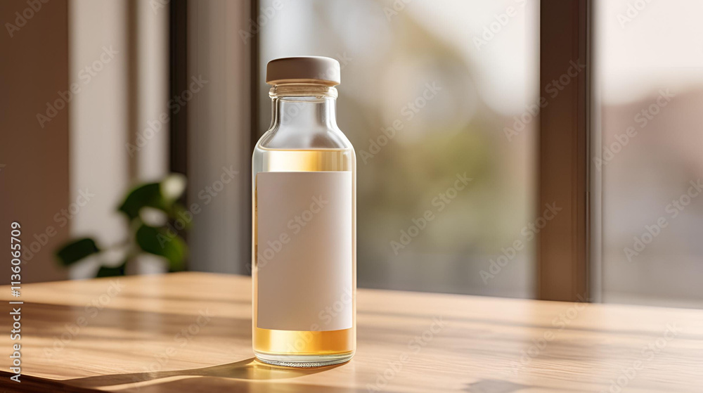 Vaccine Glass Vial Medical Bottle Mockup with blank label
Vaccine Glass Vial Medical Bottle Mockup with blank label