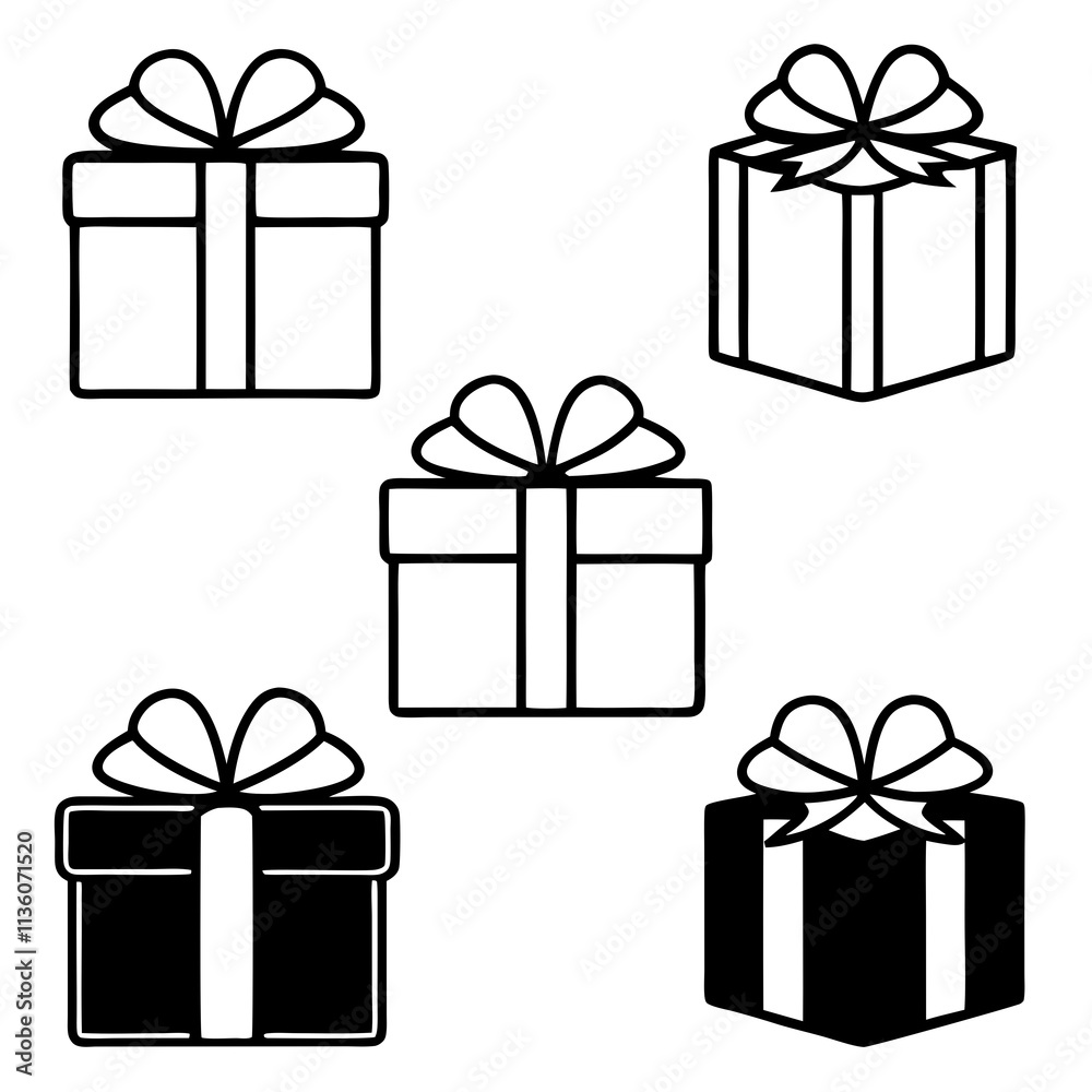 set of gift boxes set of gift boxes