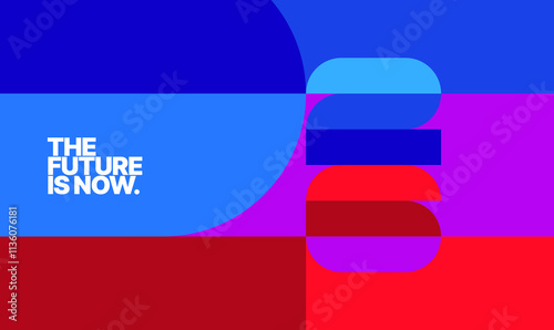 Background for sports event, competition or cup. World Championship 2026. Design with geometric shapes for poster, layout, template. 