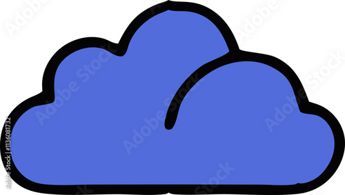 cloud weather svg icon