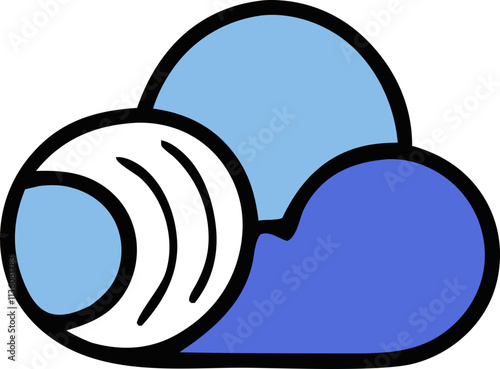 cloud weather svg icon