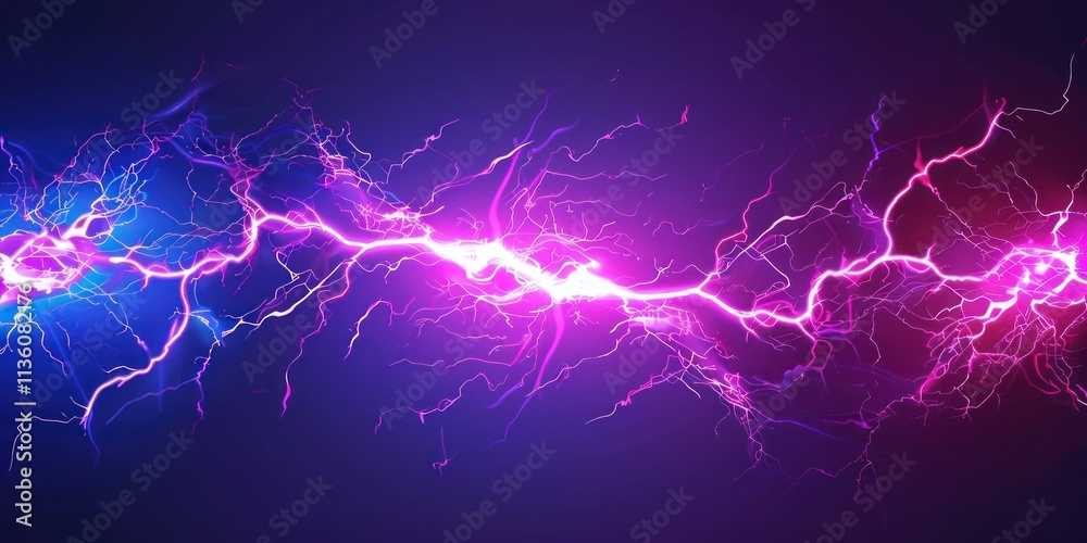 display of electric arcs in blue and pink hues, creating a dynamic and energetic atmosphere. display of electric arcs in blue and pink hues, creating a dynamic and energetic atmosphere.