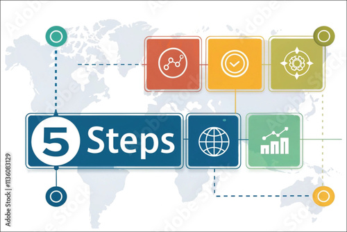 5 Step-by-Step Workflow Process Timeline