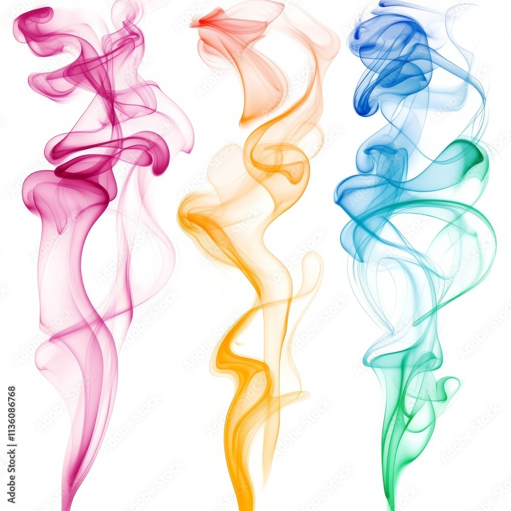 Misty silhouettes Misty silhouettes