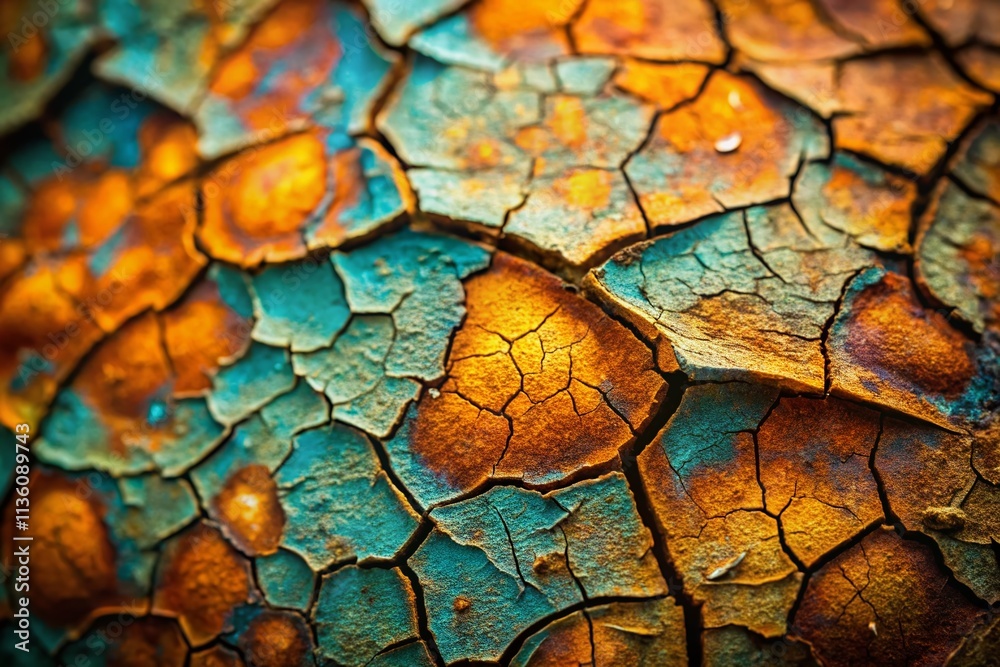 Crackle Texture Photography: Abstract Grunge Surface Details, Aged Paper, Vintage Background Crackle Texture Photography: Abstract Grunge Surface Details, Aged Paper, Vintage Background