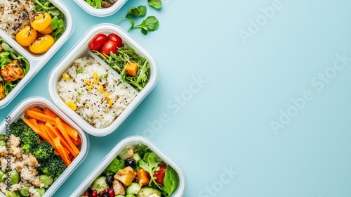 Enhancing meal appeal the role of packaging in portion control food preparation modern kitchen bright colors visual enticement