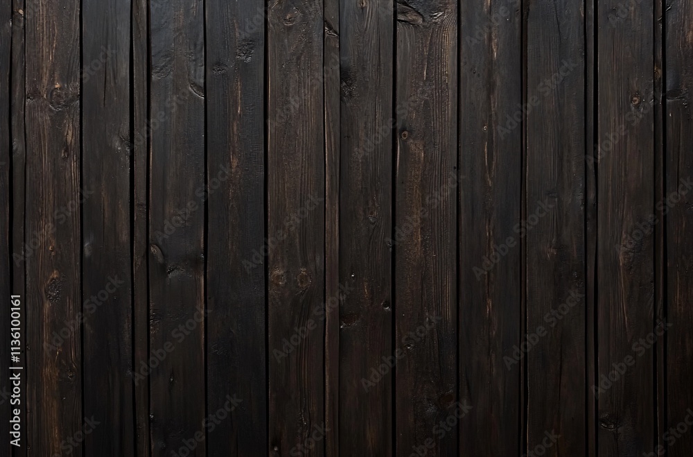 Dark Brown Wooden Planks Background Texture Image Dark Brown Wooden Planks Background Texture Image