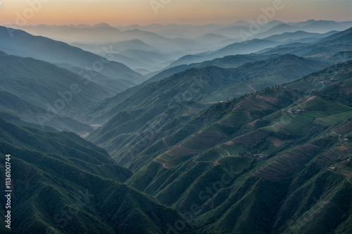 Himalayans landscape photo