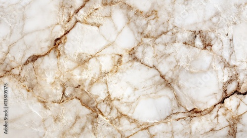 Elegant Marble Surface with Intricate Veins and Sophisticated White Background : Generative AI