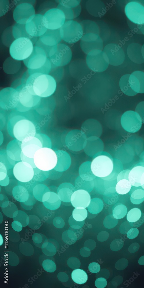 Shimmering aqua turquoise and teal green bokeh glitter , wallpaper, glowing
