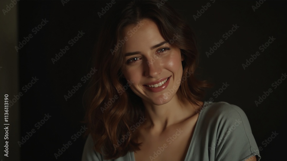 The squinty closed eye portrait The squinty closed eye portrait