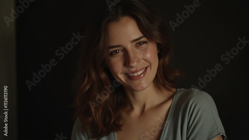 The squinty closed eye portrait