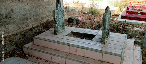 Muslim burial areas in Indonesia