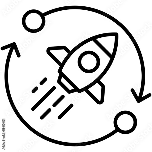 Lean Icon