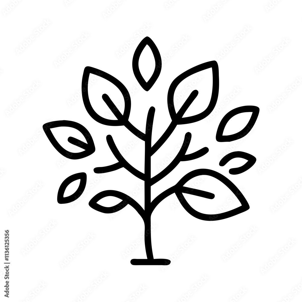 tree with orange leaves icon, fall line art, fall icon - simple black line art icon of tree with orange leaves, symbolizing fall celebrations. fall vector art. tree with orange leaves icon, fall line art, fall icon - simple black line art icon of tree with orange leaves, symbolizing fall celebrations. fall vector art.