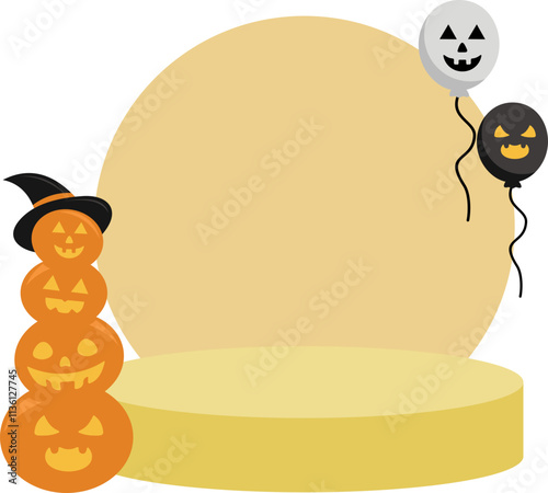 Halloween Podium
