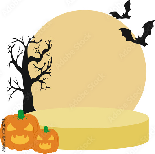 Halloween Podium