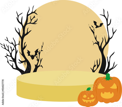 Halloween Podium