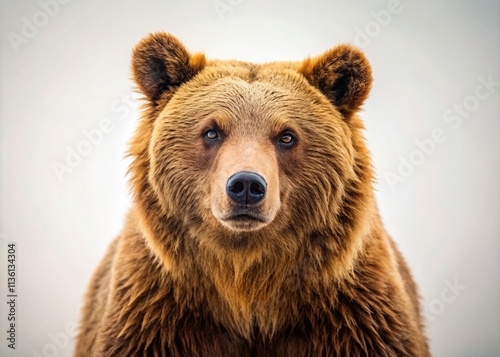 Wallpaper Mural Free Bear Clipart: Minimalist Brown Bear Illustrations, Simple Line Art Drawings, Cute Cartoon Bear Images Torontodigital.ca