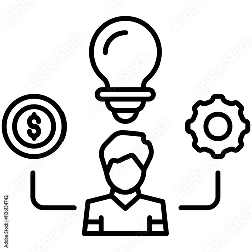 Entrepeneur Icon