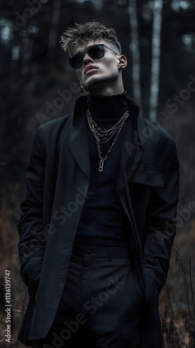 Modern Elegance: Male Models Redefining Style and Sophistication