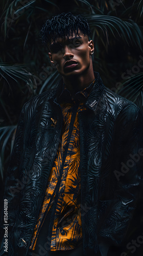 Modern Elegance: Male Models Redefining Style and Sophistication