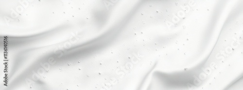 A white background with a soft gradient fade on the bottom. Created with Generative AI