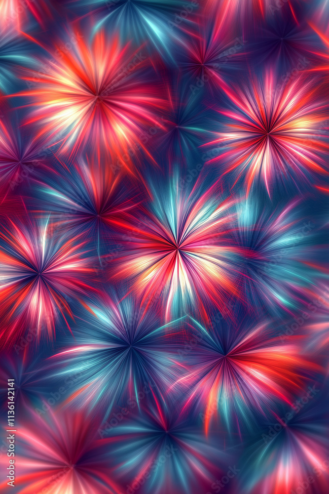 Obraz premium background with bokeh
