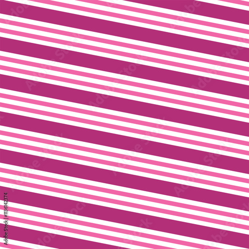 Stripe pattern vector Background Pink stripe abstract texture Fashion print design. Vertical parallel stripes Pink Wallpaper wrapping fashion lux Fabric design retro Textile swatch t shirt. eps 10.