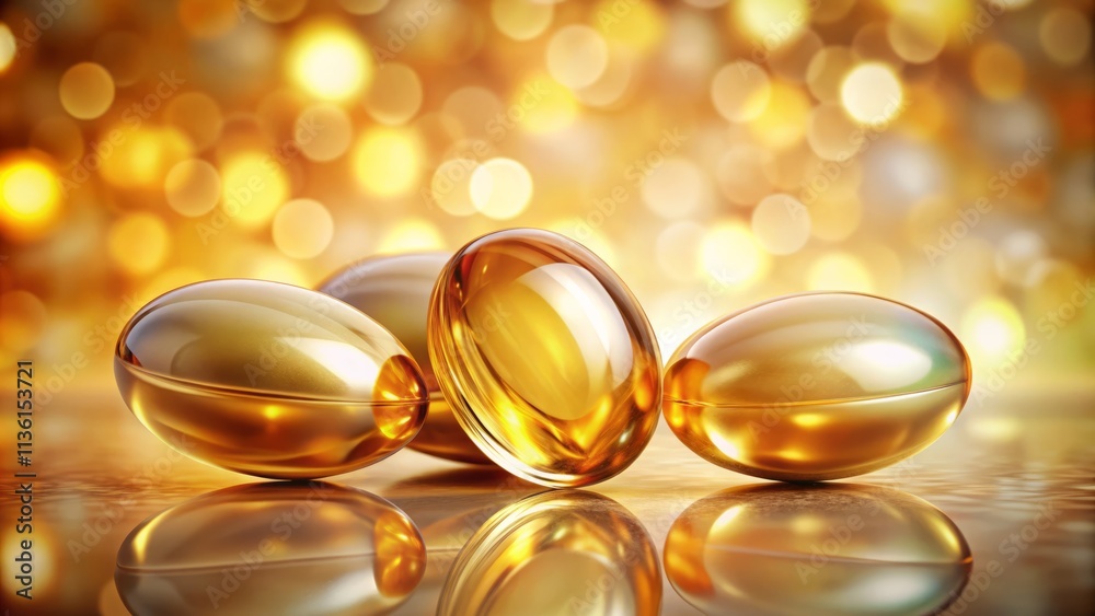 Double Exposure Photography of Vitamin E, D, and Omega 3 Fish Oil Capsules with Golden Antibiotic Gel Pill and Collagen Essence Serum Isolated on Background Double Exposure Photography of Vitamin E, D, and Omega 3 Fish Oil Capsules with Golden Antibiotic Gel Pill and Collagen Essence Serum Isolated on Background