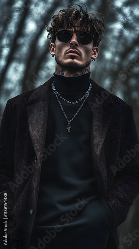 Modern Elegance: Male Models Redefining Style and Sophistication