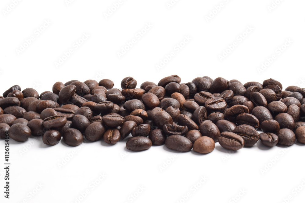 Fototapeta premium Coffee beans background.