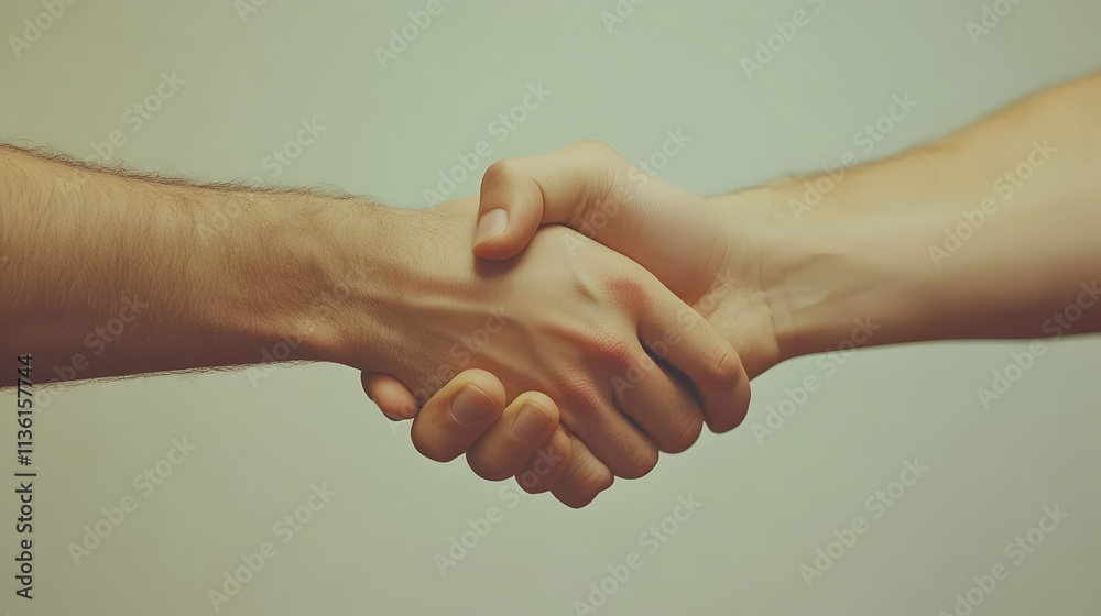 Two hands shaking, signifying agreement, partnership, and collaboration.